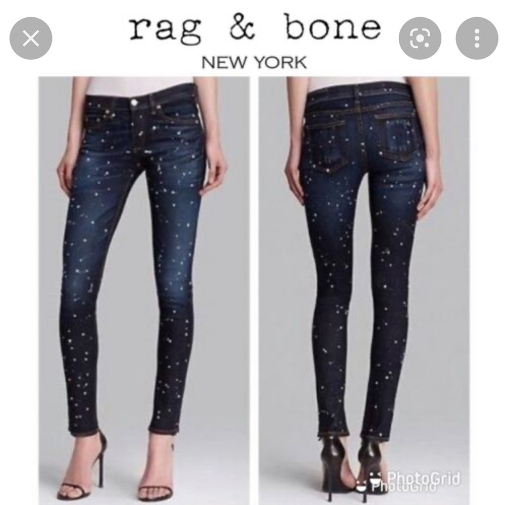 Rag & Bone skinny jeans